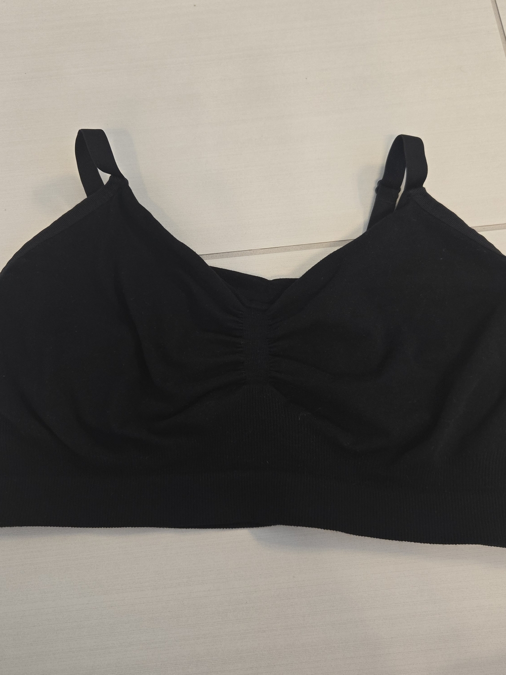 Kindred Bravely Black Seamless Pumping & Maternity Bra